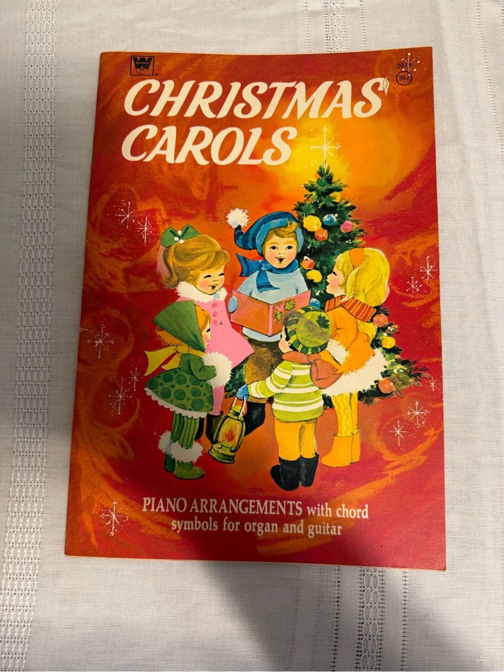 Vintage 1969 Whitman “Christmas Carols” Soft Cover Songbook #2979
